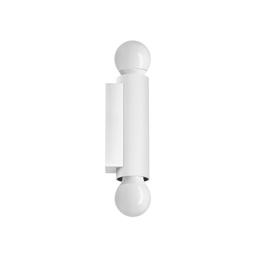 Birba E27 Wall Light (White)