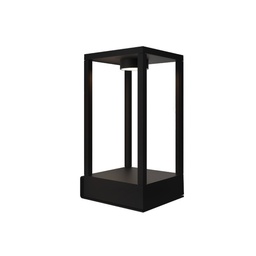 Rack Outdoor Wall Light (Black, ON/OFF)