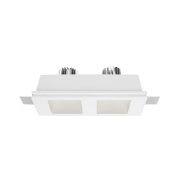 Gypsum_QC3 Recessed Ceiling Light (3000K - warm white)