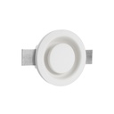 Linea Light Decorative Gypsum_WR3 Recessed Wall Light | lightingonline.eu