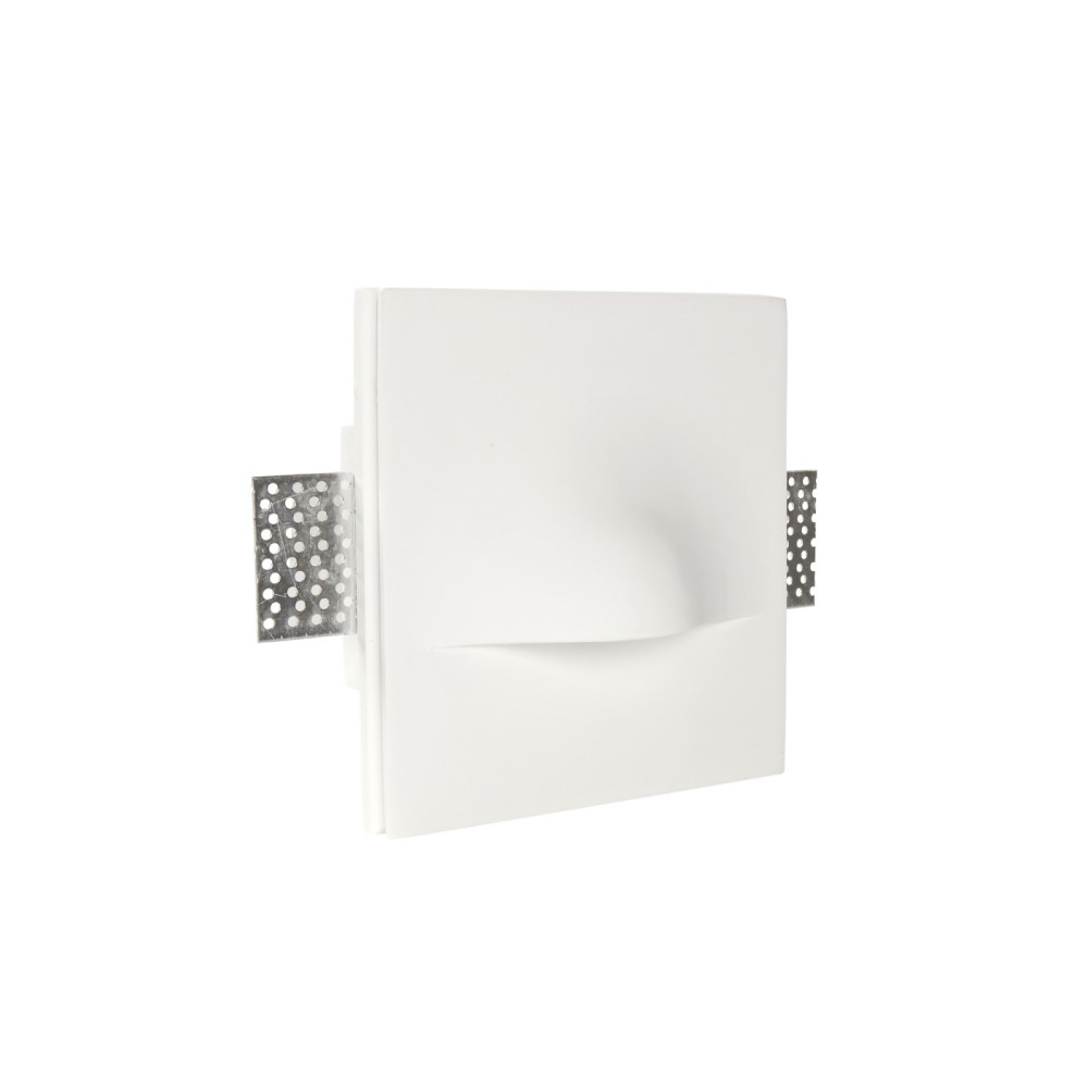 Linea Light Decorative Gypsum_WRX Wall Recessed Light | lightingonline.eu