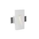 Linea Light Decorative Gypsum_WF1 Recessed Wall Light | lightingonline.eu