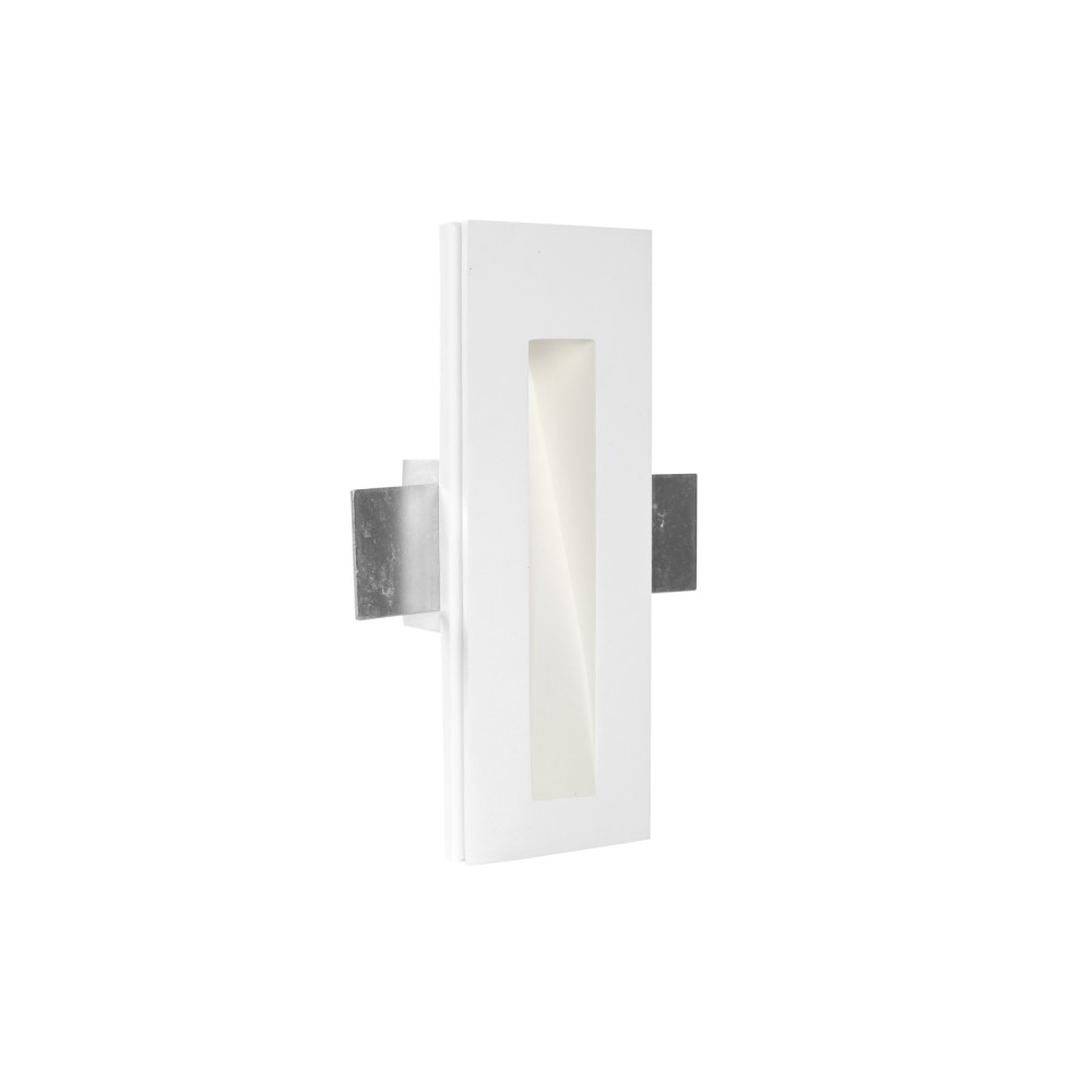 Linea Light Decorative Gypsum_WF2 Recessed Wall Light | lightingonline.eu