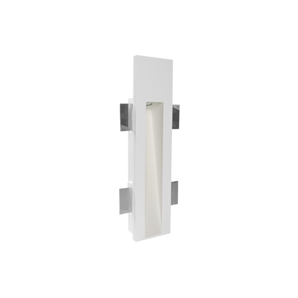 Linea Light Decorative Gypsum_WF3 Recessed Wall Light | lightingonline.eu