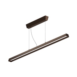 Lira Aisi Outdoor Suspension Lamp (Dark Brown)