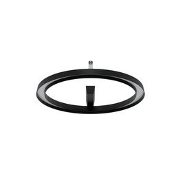 Lira Outdoor Ceiling Light (Black)