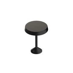 Pistillo Bollard (Black, 21cm, 2700K - warm white)