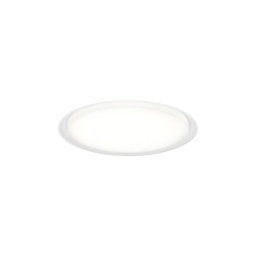 City Recessed Ceiling Light (White, Ø21cm)