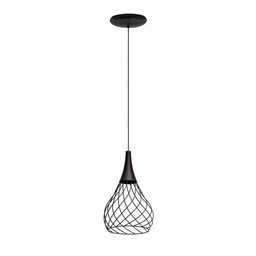 Mongolfier Suspension Lamp (Black)