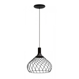 Mongolfier Suspension Lamp (Black)