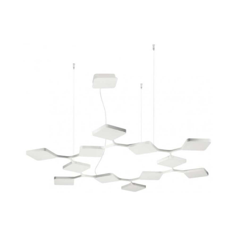 Stilnovo Quad 12 Suspension Lamp | lightingonline.eu