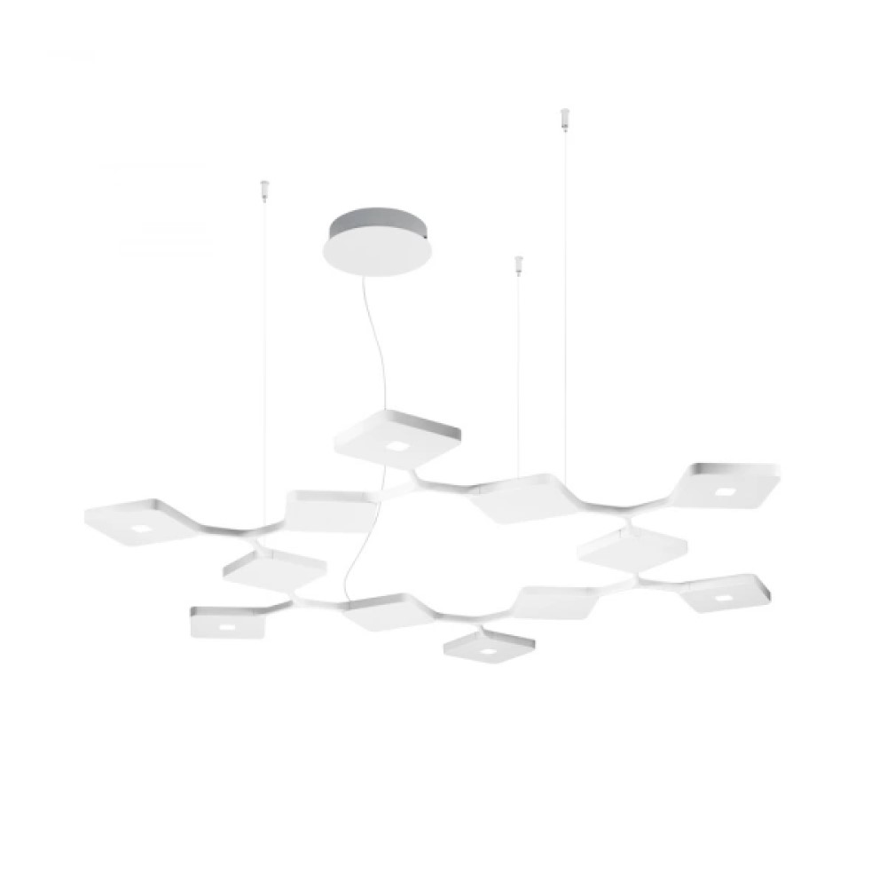 Stilnovo Quad 12 Suspension Lamp | lightingonline.eu