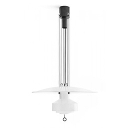 Saliscendi Suspension Lamp (White)