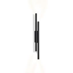 Trace Slim 2.0 Wall Light (Black, 2700K - warm white)