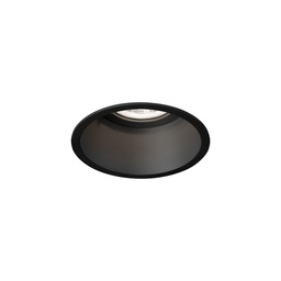 Deeper 1.0 PAR16 IP44 Recessed Ceiling Light (Black)