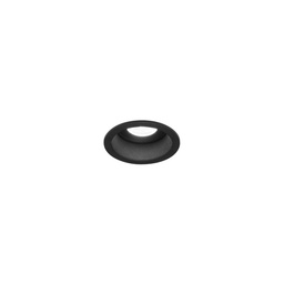 Deep Point 1.0 IP44 Recessed Ceiling Light (Black, 2700K - warm white)