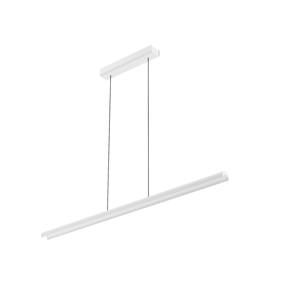 Linea Light Decorative Halfpipe Suspension Lamp | lightingonline.eu