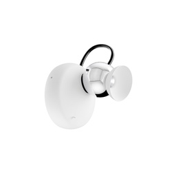 Duck Wall Light (Chrome - White, 2700K - warm white)