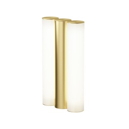 Gamma Wall Light (Satin Brass)