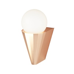 Cornet Wall Light (Satin Copper)