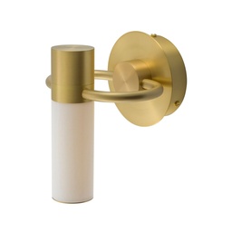 Storm Wall Light (Satin Brass)