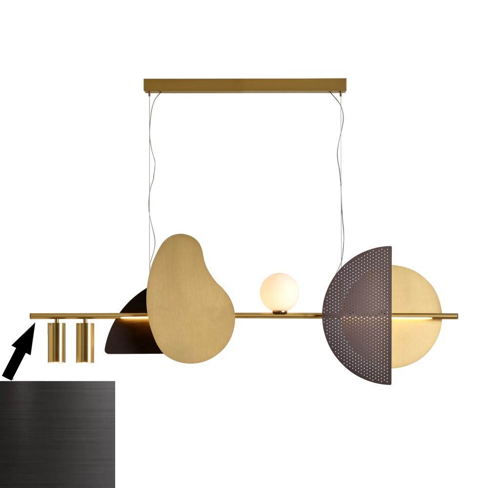 CVL Luminaries Nacho Suspension Lamp | lightingonline.eu