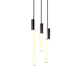 Signal X3 Suspension Lamp (Satin Graphite)