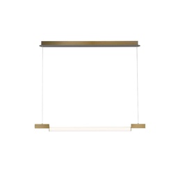 Signal Suspension Lamp (Satin Brass, 77cm)