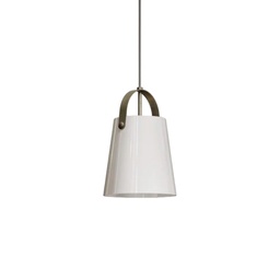 Bell 287.01. Suspension Lamp (Antique Brass)