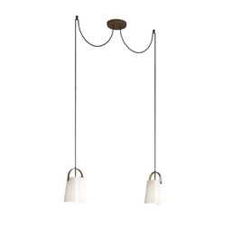 Bell 287.10. Suspension Lamp (Antique Brass)