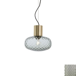 Bloom 279.02. Suspension Lamp (Grey glass (Il Fanale))