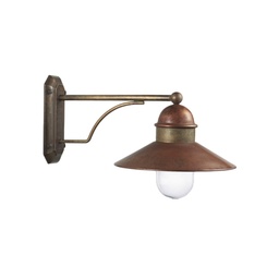 Borgo 244.25 Outdoor Wall Light (White Glass)