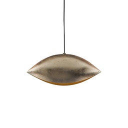 Malagola Suspension Lamp (Gold Color Leaf, 55cm)