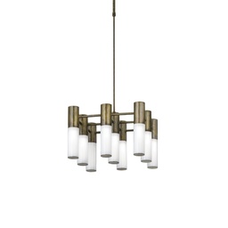 Etoile 274.09. Suspension Lamp (Antique Brass)