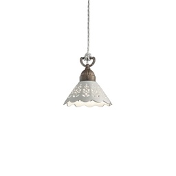 Fior Di Pizzo Suspension Lamp (Ø18cm)