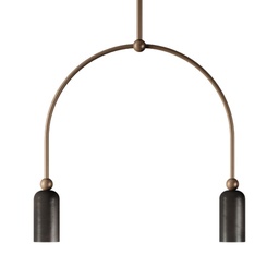 Madame 288.03. Suspension Lamp (Morocco)