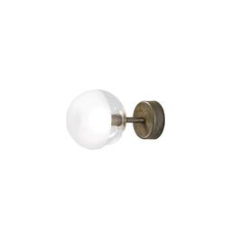 Molecola 275.03. Wall Light (Antique Brass)