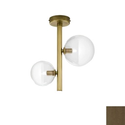 Molecola 275.04. Ceiling Light (Antique Brass)