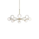 Il Fanale Molecola 275.08. Suspension Lamp | lightingonline.eu