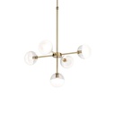 Il Fanale Molecola 275.09. Suspension Lamp | lightingonline.eu