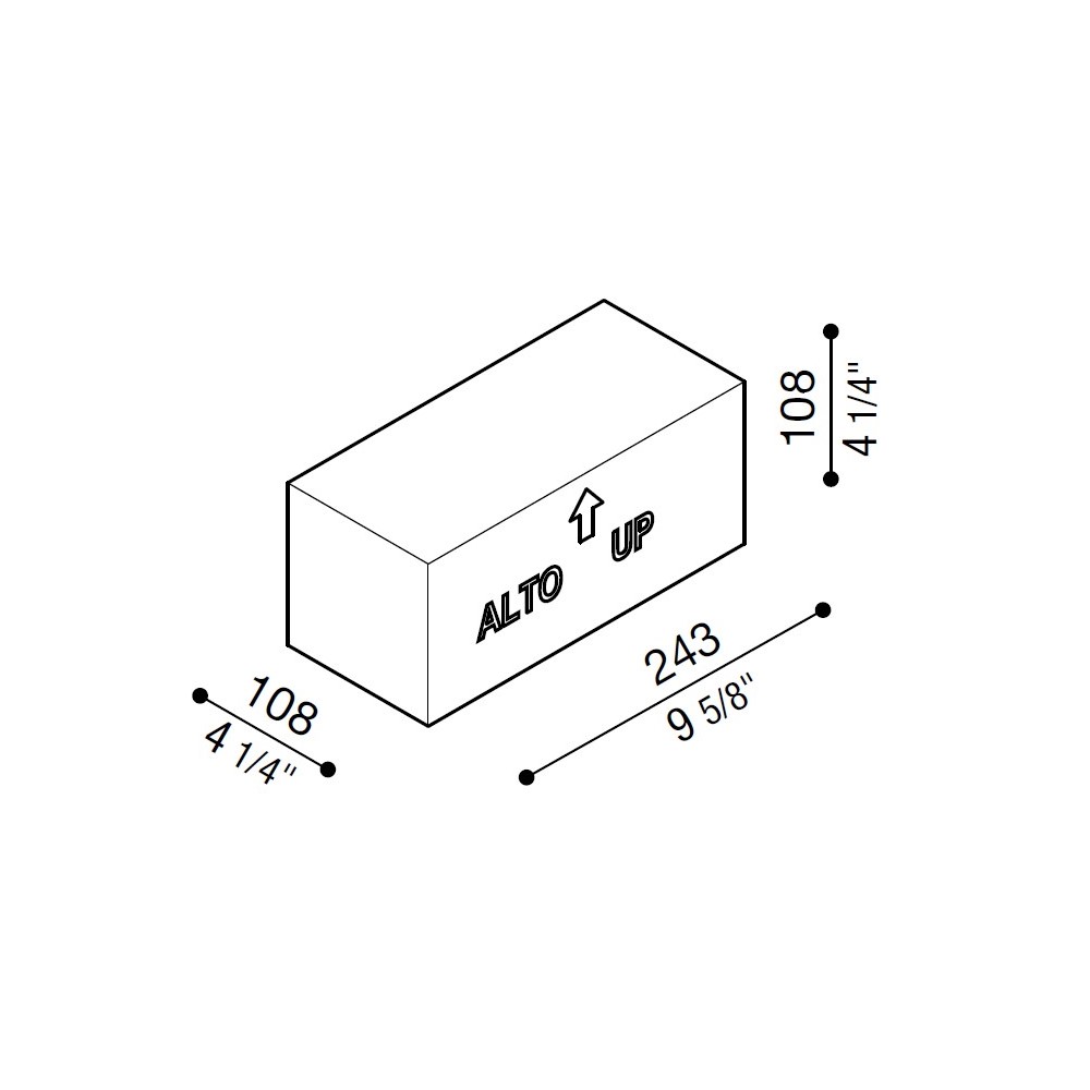 Lombardo Polystyrene mould Stile 260 | lightingonline.eu