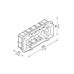 Recess Box 506L