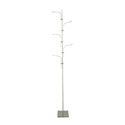 Wa Wa F Floor Lamp (Nickel)