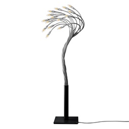 Sottovento 15 Floor Lamp (Nickel)