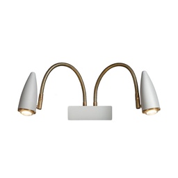 CicloItalia Flex W2 Wall Light (White)