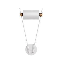 Vi. W Wall Light (White)