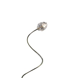 More F Outdoor Floor Lamp (Clear, 70cm)