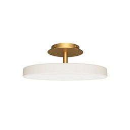 Asteria Up Ceiling Light (Pearl white, Ø43cm)