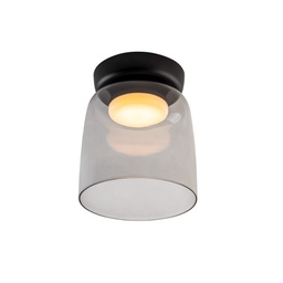 Levels 1 Ceiling Light (Grey fumé, PHASE CUT)