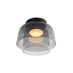 Levels 2 Ceiling Light (Grey fumé, PHASE CUT)